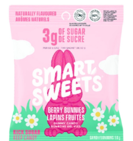 Smart Sweets- Easter Gummy Bunnies- 50g
